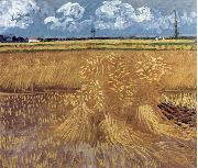 Vincent Van Gogh Wheat Field Germany oil painting artist
